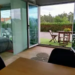 Casa Rocha Velha Con Terraza Y Piscina Particular * Santiago de Compostela