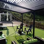 Casa Rocha Velha Con Terraza Y Piscina Particular * Santiago de Compostela