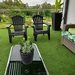 Casa Rocha Velha Con Terraza Y Piscina Particular Apartamento