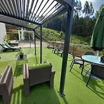 Casa Rocha Velha Con Terraza Y Piscina Particular Appartement Saint-Jacques-de-Compostelle