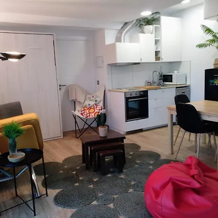 Apartamento Casa Rocha Velha Con Terraza Y Piscina Particular