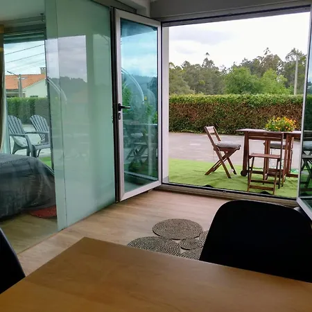 Casa Rocha Velha Con Terraza Y Piscina Particular * Santiago de Compostela