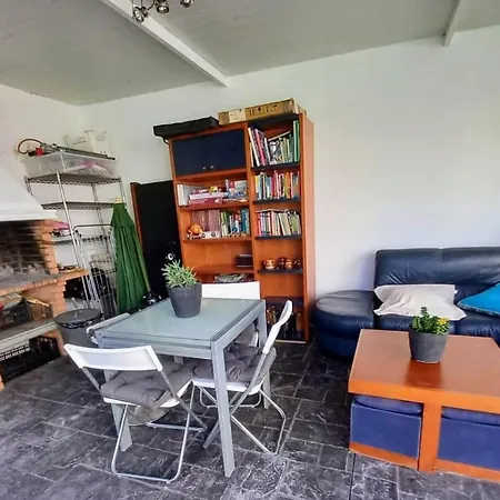 Daire Casa Rocha Velha Con Terraza Y Piscina Particular Santiago de Compostela