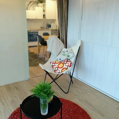 Apartamento Casa Rocha Velha Con Terraza Y Piscina Particular Santiago de Compostela
