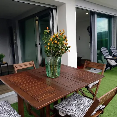 Casa Rocha Velha Con Terraza Y Piscina Particular Apartament Santiago de Compostela