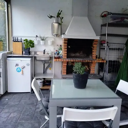 Casa Rocha Velha Con Terraza Y Piscina Particular Διαμέρισμα Σαντιάγο ντε Κομποστέλα