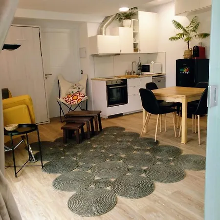 Apartamento Casa Rocha Velha Con Terraza Y Piscina Particular