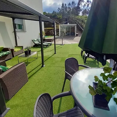 Casa Rocha Velha Con Terraza Y Piscina Particular * Santiago de Compostela