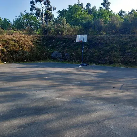 Daire Casa Rocha Velha Con Terraza Y Piscina Particular Santiago de Compostela