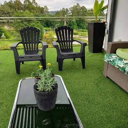 Casa Rocha Velha Con Terraza Y Piscina Particular Apartament