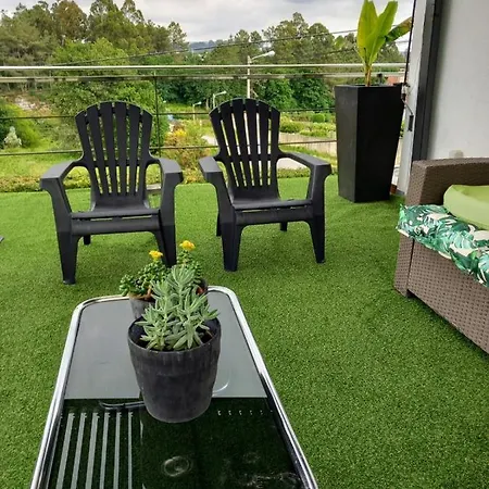 Casa Rocha Velha Con Terraza Y Piscina Particular Apartamento