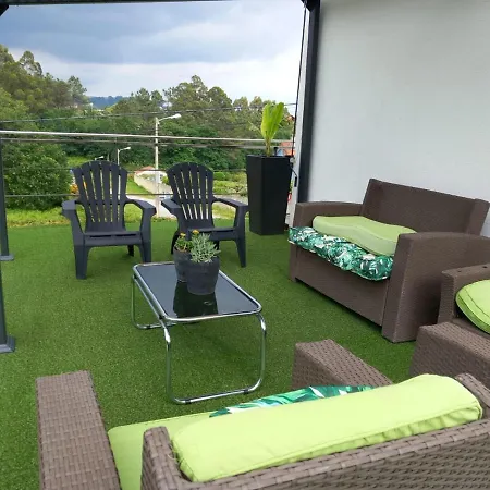 Casa Rocha Velha Con Terraza Y Piscina Particular