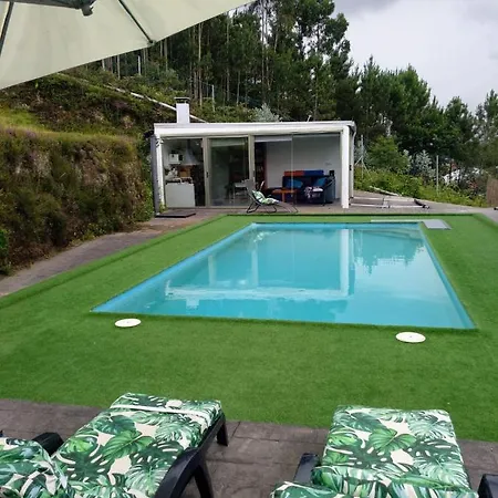 Casa Rocha Velha Con Terraza Y Piscina Particular Διαμέρισμα Σαντιάγο ντε Κομποστέλα