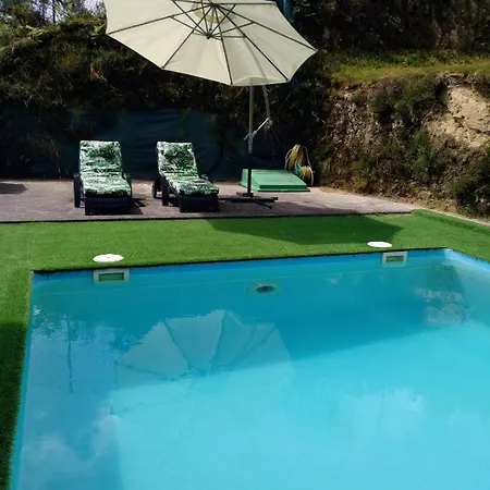 Διαμέρισμα Casa Rocha Velha Con Terraza Y Piscina Particular *
