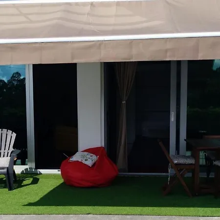 Casa Rocha Velha Con Terraza Y Piscina Particular סנטיאגו דה קומפוסטלה