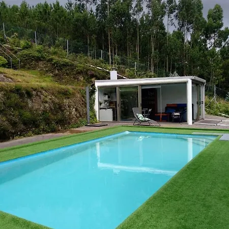 Casa Rocha Velha Con Terraza Y Piscina Particular *