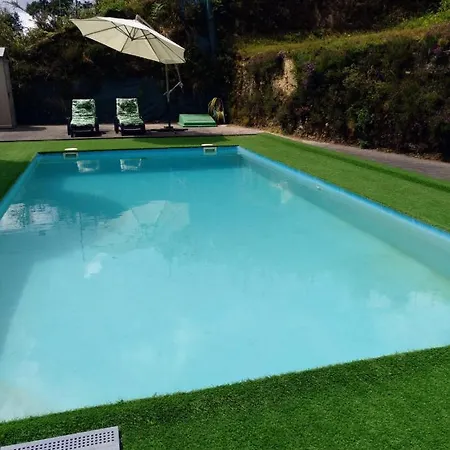 Casa Rocha Velha Con Terraza Y Piscina Particular *