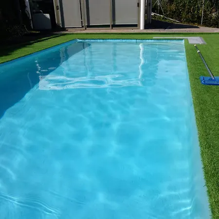 Casa Rocha Velha Con Terraza Y Piscina Particular Apartamento