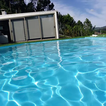 Casa Rocha Velha Con Terraza Y Piscina Particular *