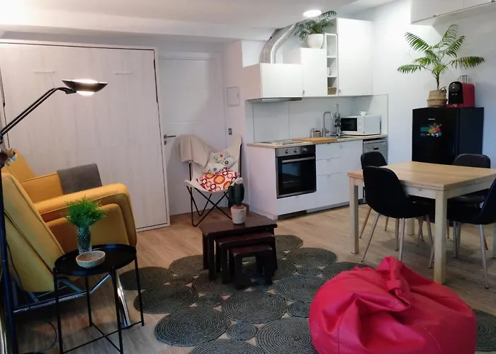 شقة Casa Rocha Velha Con Terraza Y Piscina Particular