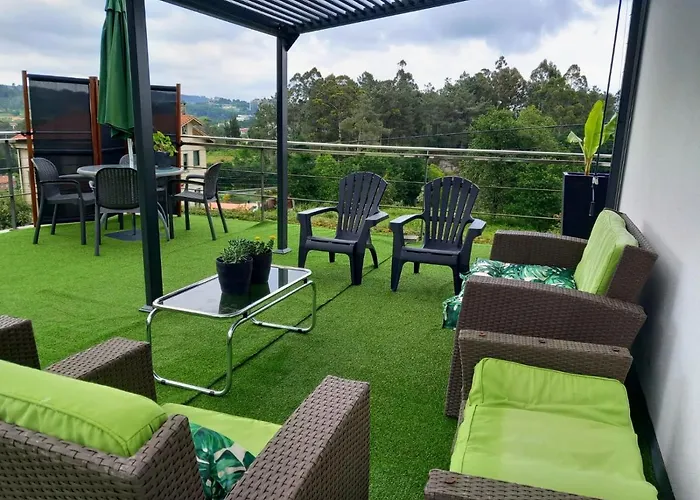 Casa Rocha Velha Con Terraza Y Piscina Particular *