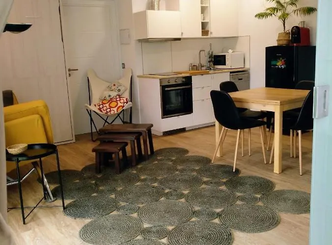 דירה Casa Rocha Velha Con Terraza Y Piscina Particular