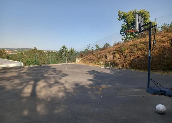 Casa Rocha Velha Con Terraza Y Piscina Particular *