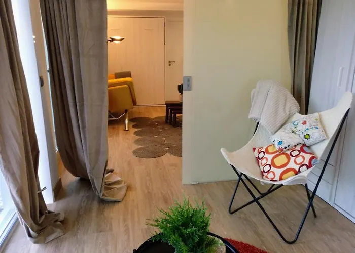 Casa Rocha Velha Con Terraza Y Piscina Particular דירה *