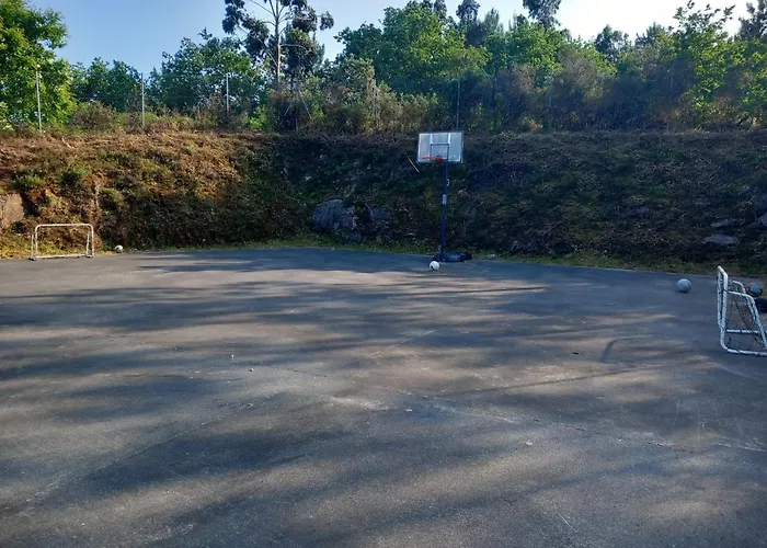 Διαμέρισμα Casa Rocha Velha Con Terraza Y Piscina Particular Σαντιάγο ντε Κομποστέλα