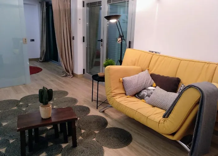 Casa Rocha Velha Con Terraza Y Piscina Particular דירה