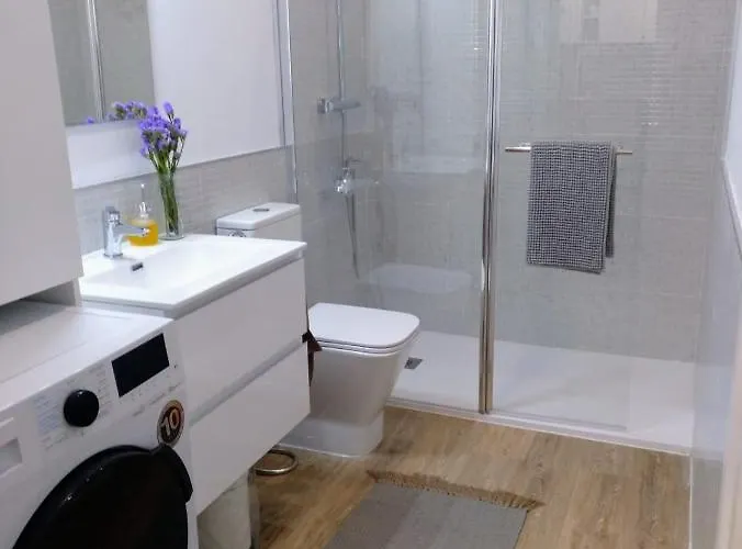 דירה Casa Rocha Velha Con Terraza Y Piscina Particular סנטיאגו דה קומפוסטלה