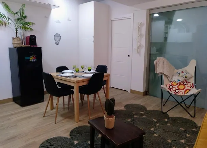 Casa Rocha Velha Con Terraza Y Piscina Particular Apartamento