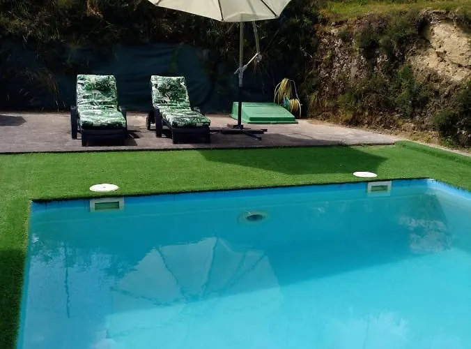 דירה Casa Rocha Velha Con Terraza Y Piscina Particular *
