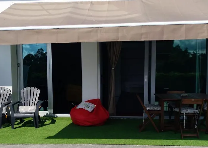 Casa Rocha Velha Con Terraza Y Piscina Particular סנטיאגו דה קומפוסטלה