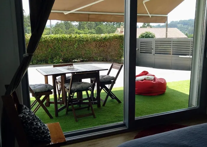 Casa Rocha Velha Con Terraza Y Piscina Particular *