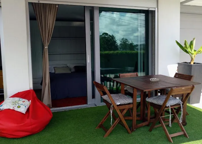 Casa Rocha Velha Con Terraza Y Piscina Particular