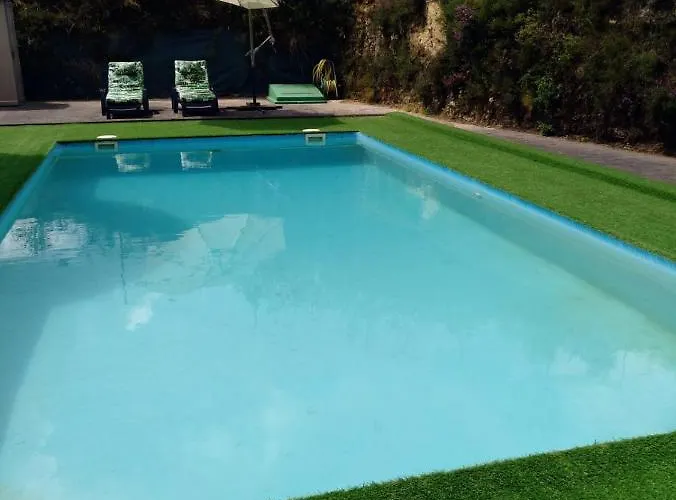 Casa Rocha Velha Con Terraza Y Piscina Particular *