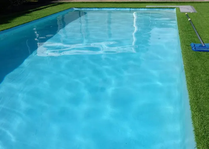 Casa Rocha Velha Con Terraza Y Piscina Particular דירה