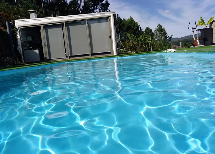 Casa Rocha Velha Con Terraza Y Piscina Particular *